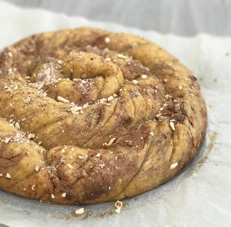 Tahini pie - Sezamový koláč 