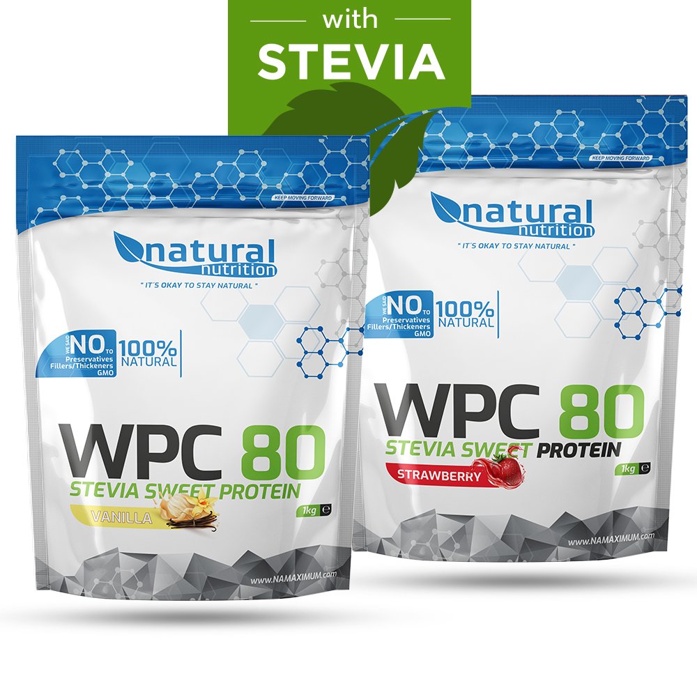 WPC 80 Stevia Vanilla 