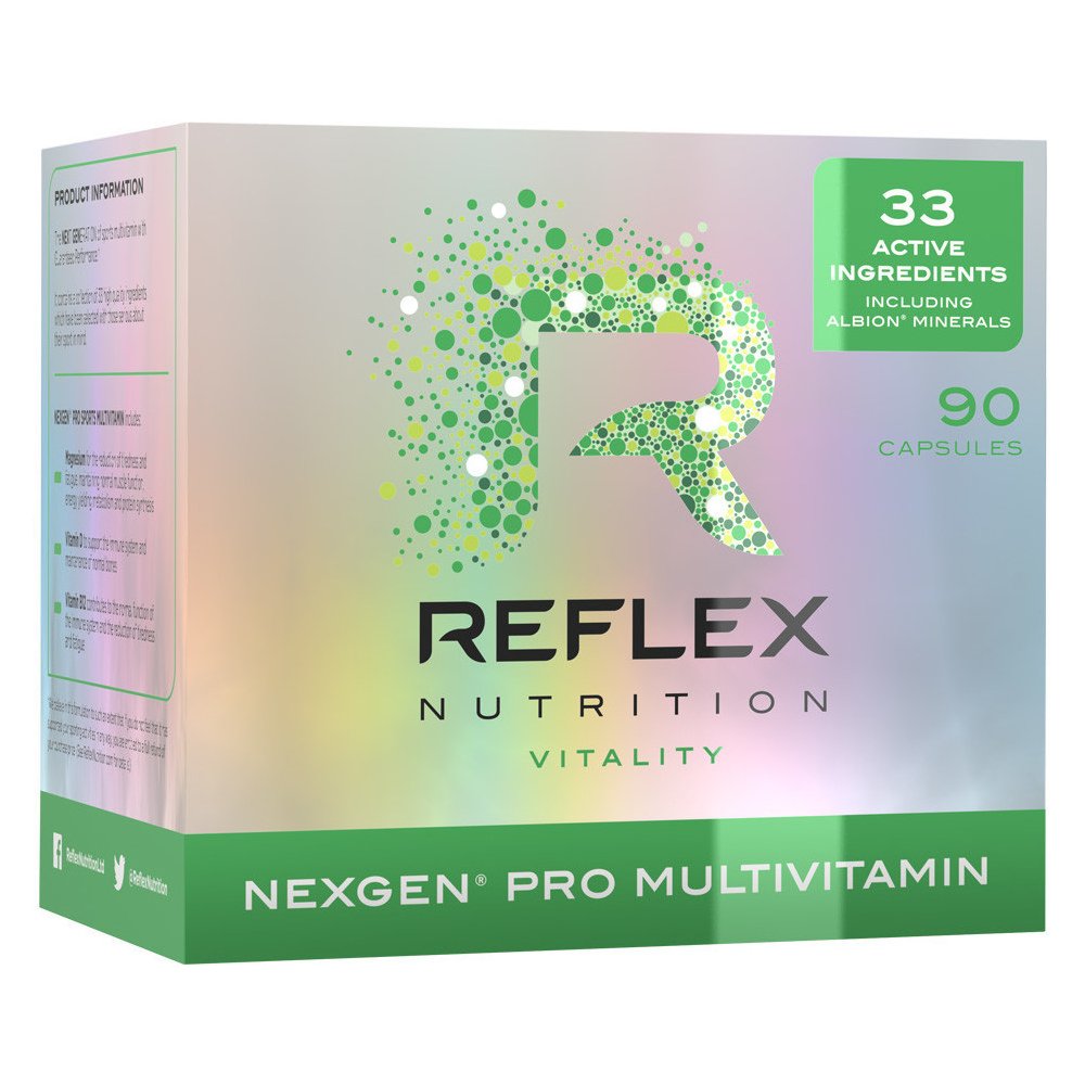 Nexgen PRO 90 kps. + Omega 3 90 kapslí Reflex Nutrition 