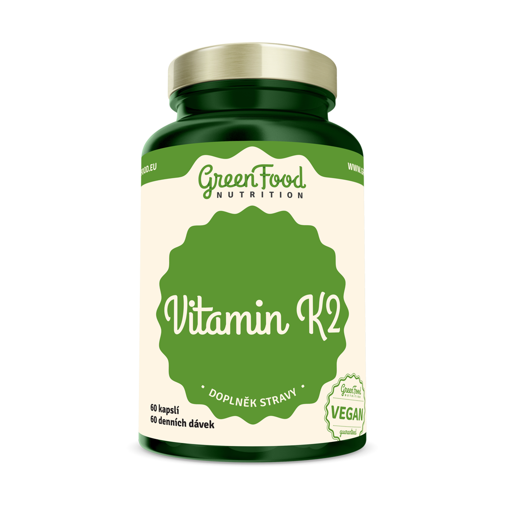 Vitamín K2 60 kapsúl GreenFood