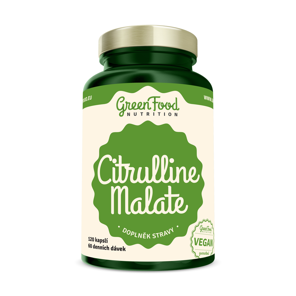 Citrulline Malate 120 kapsúl GreenFood