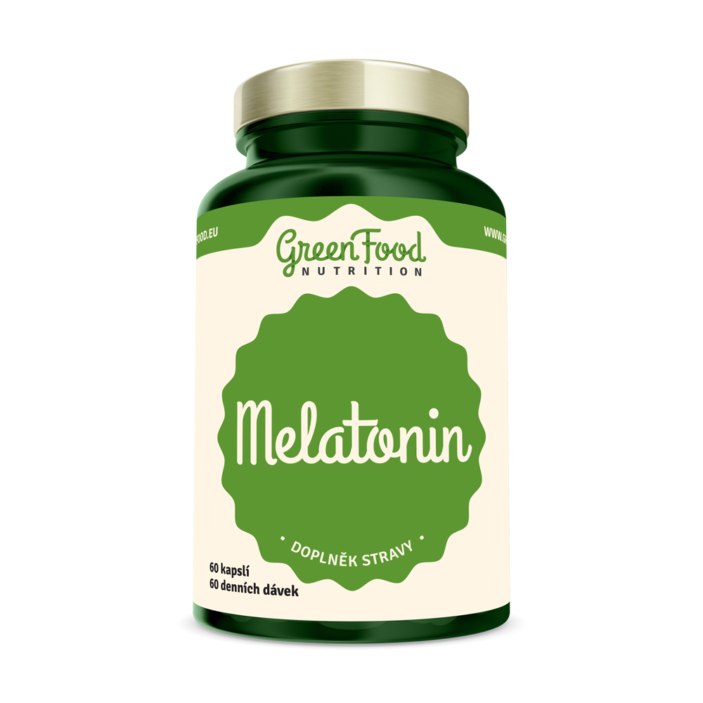 Melatonin + Tryptofan 60 kapsúl GreenFood