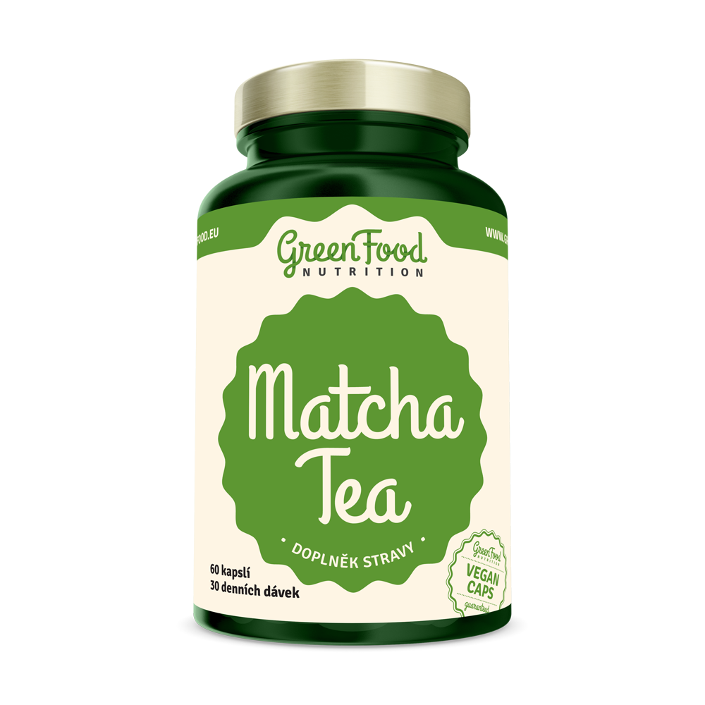 Matcha Tea 60 kapsúl Greenfood