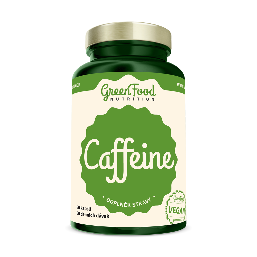 Kofeín 60 kapsúl Greenfood