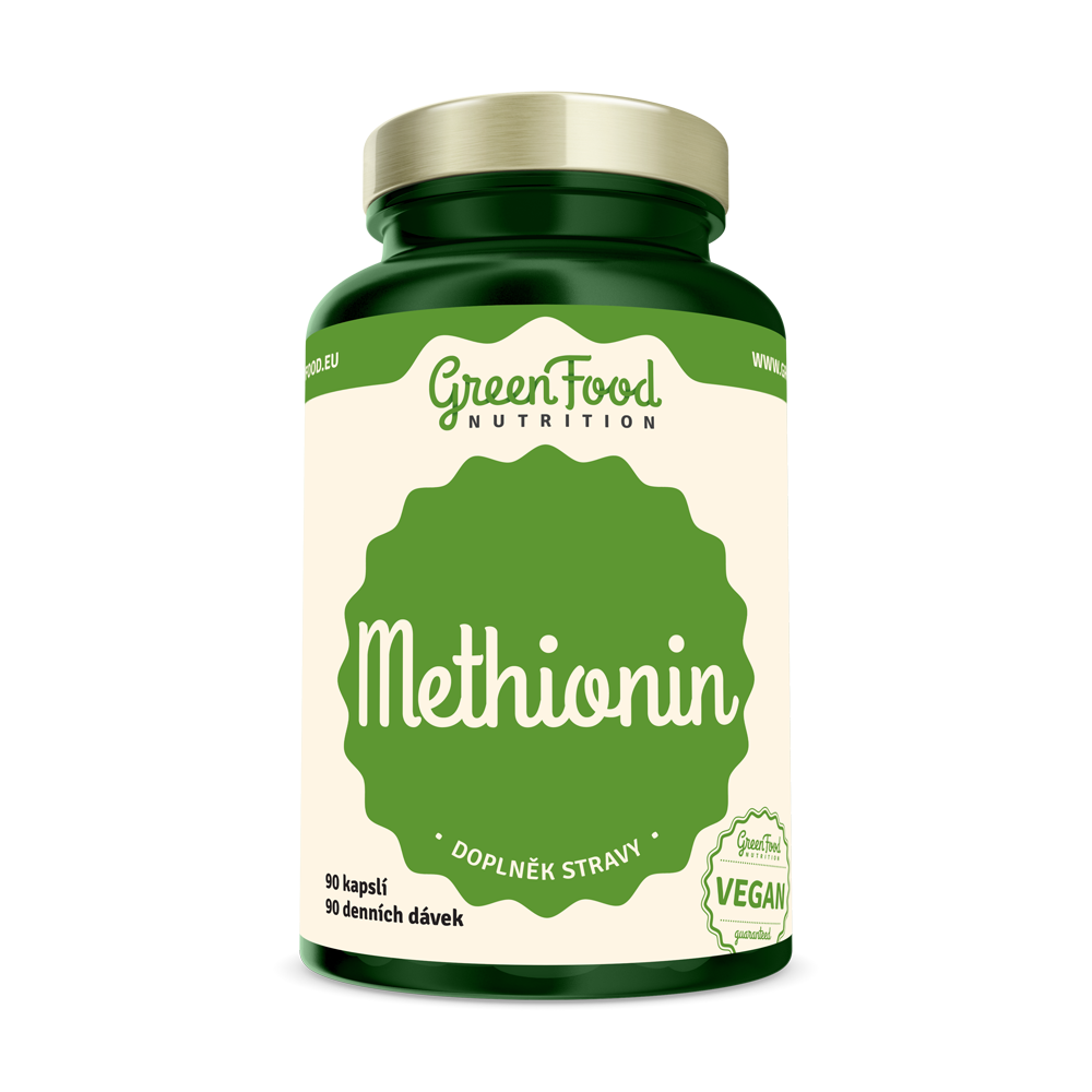 Methionin 90 kapsúl Greenfood