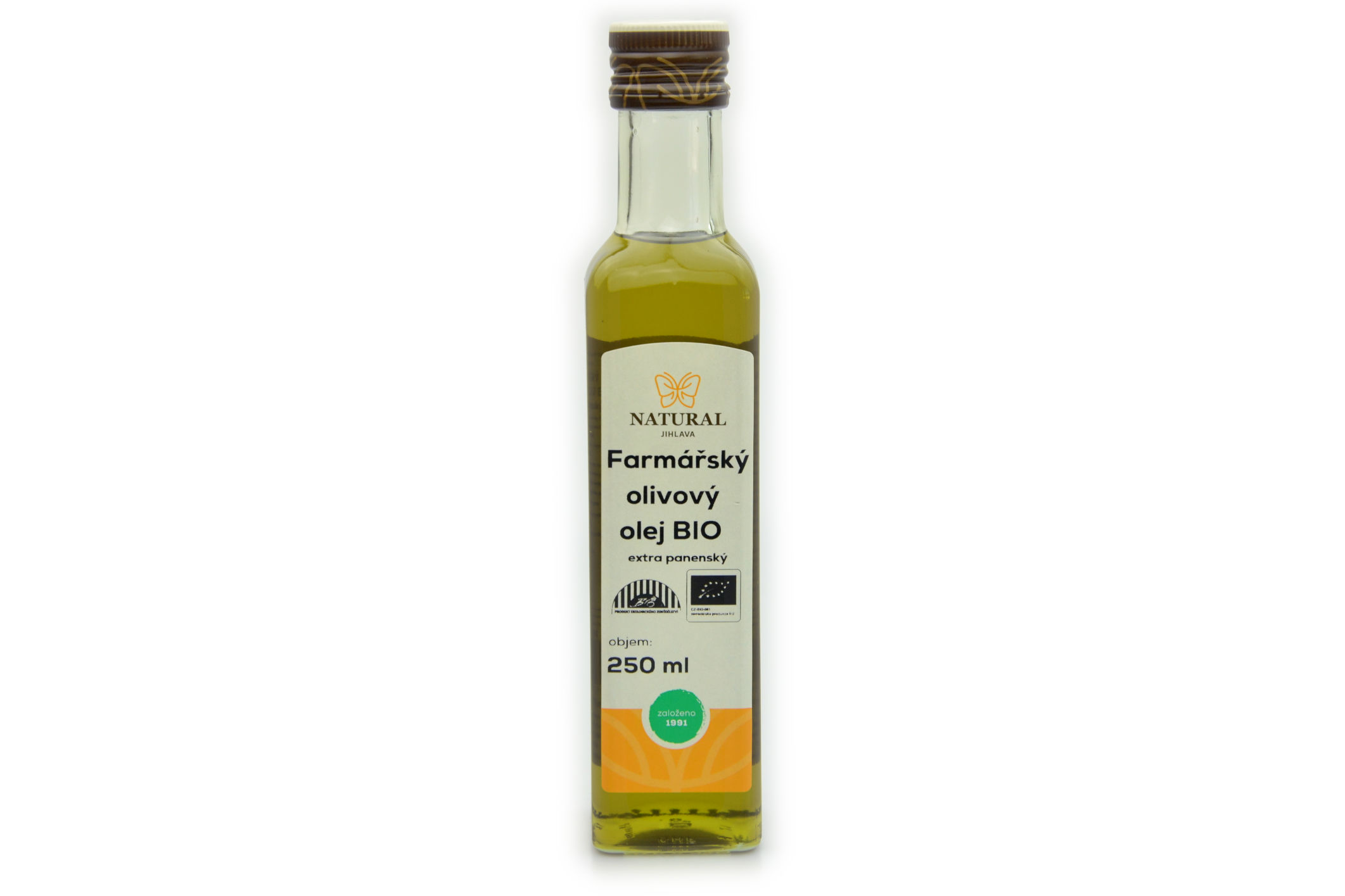 BIO Čerstvý olivový olej extra panenský(Kréta, oblasť Sitia), 250ml