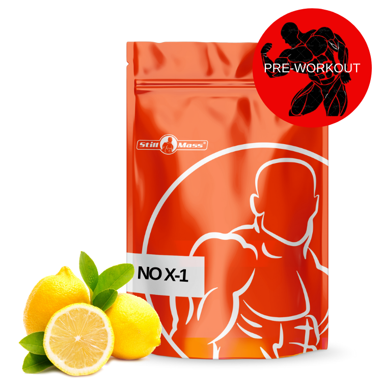 NO X-1 600g, Stevia Lemon 