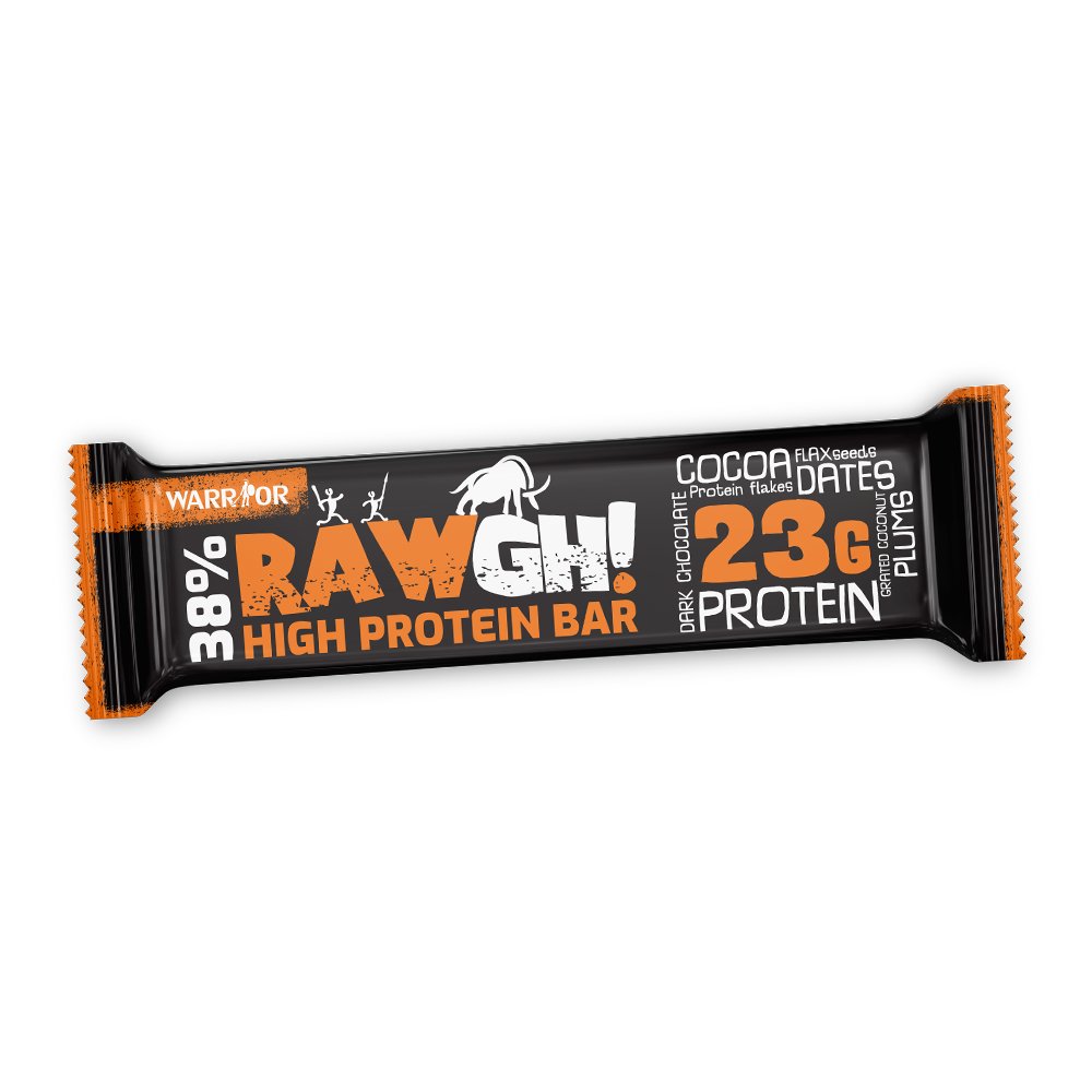 RawGh! proteínová tyčinka - čokoláda, 60g