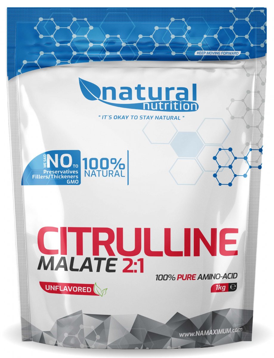  Citrulline - L-citrulín malát. Namaximum