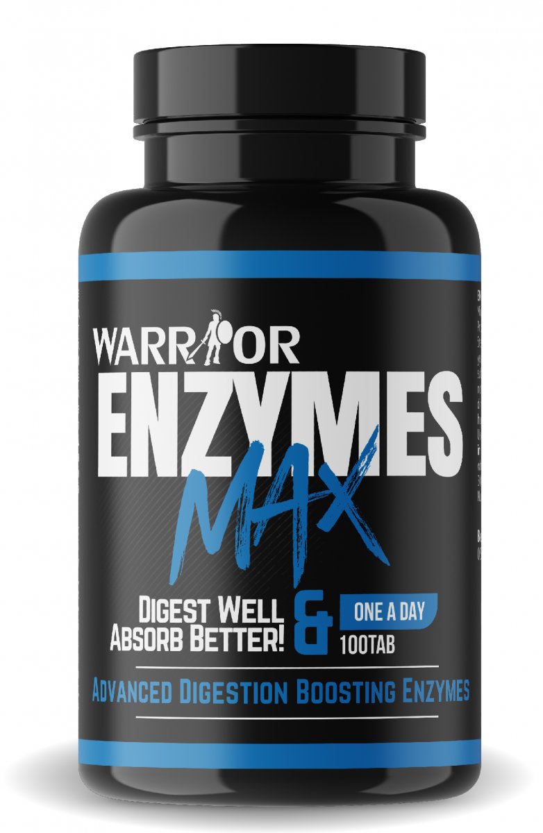 Enzymes Max - tráviace enzýmy, 100tab. 