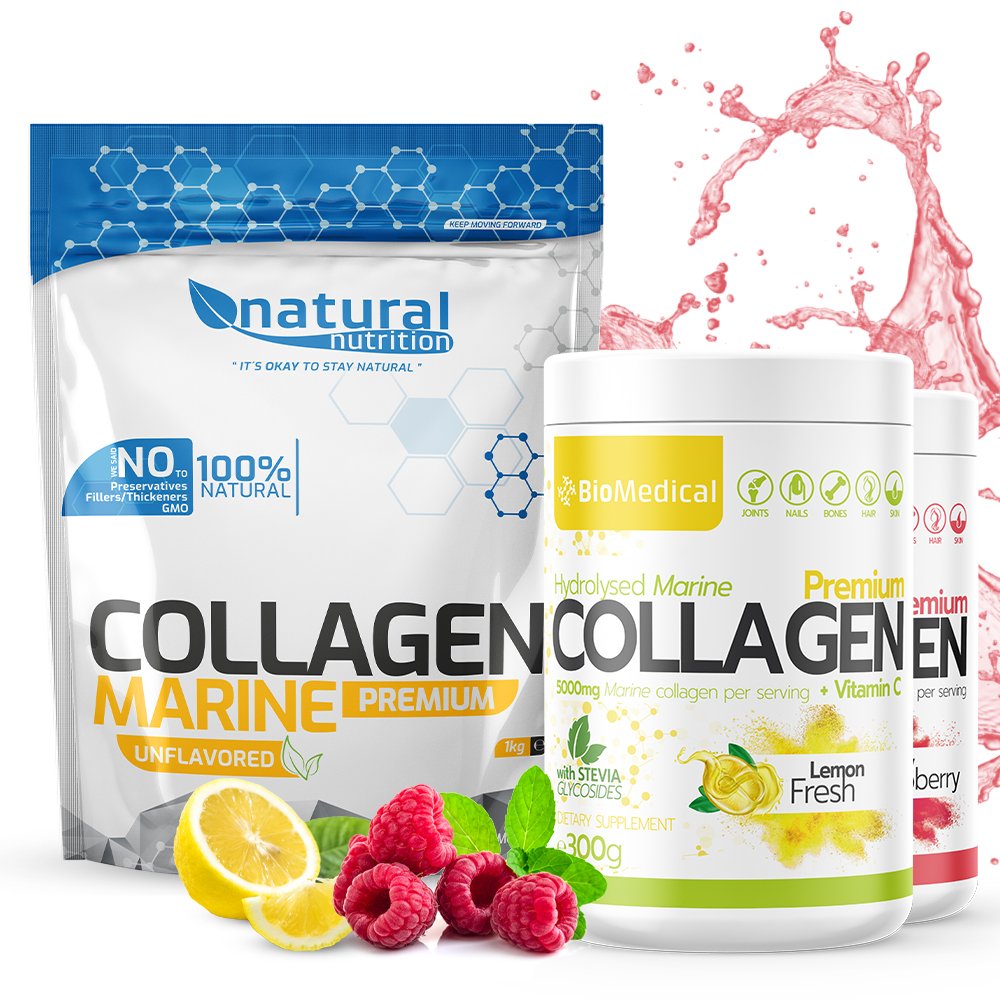 Collagen Premium - hydrolyzovaný rybací kolagén, Namaximum