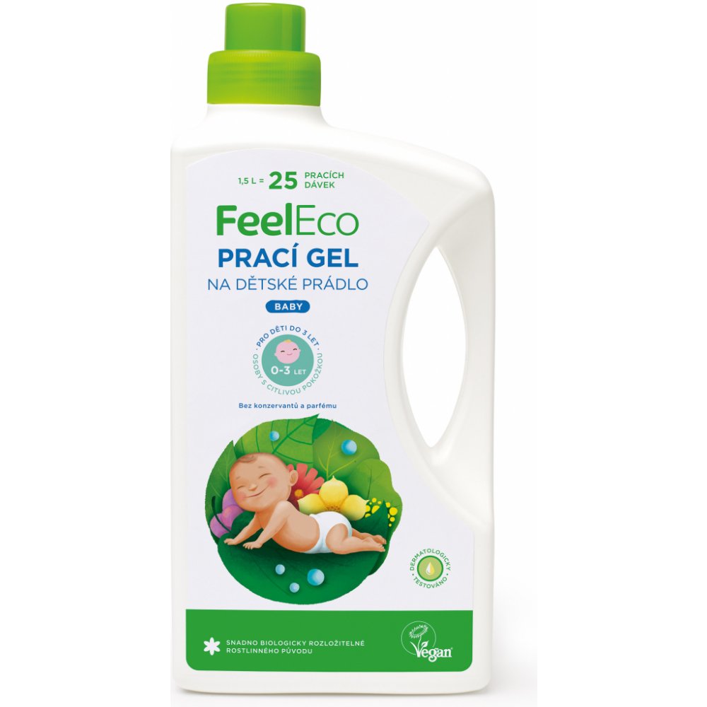 FeelEco Prací gél Baby 1,5l