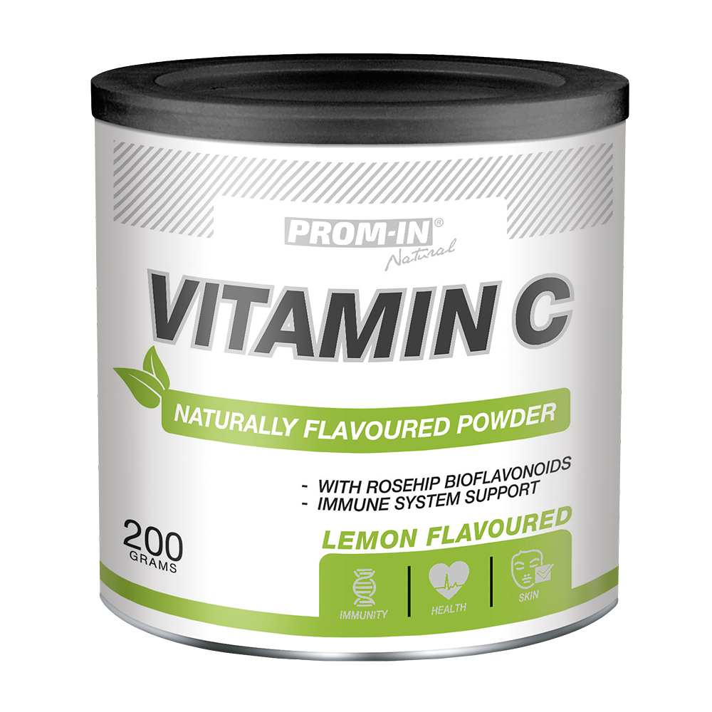 Vitamín C 200g citrón PROM-IN 