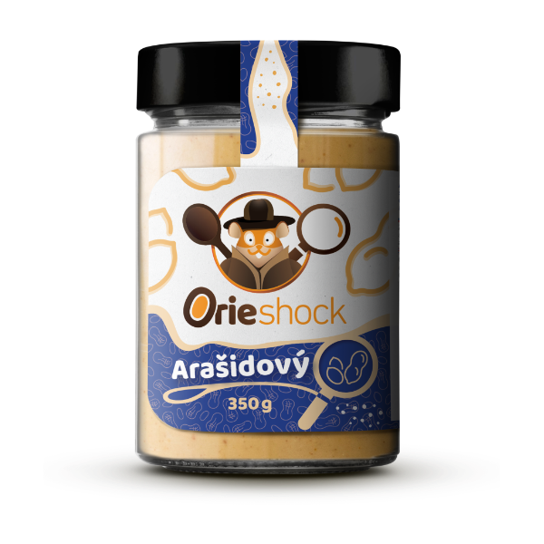 Arašidový krém 350g, Orieshock