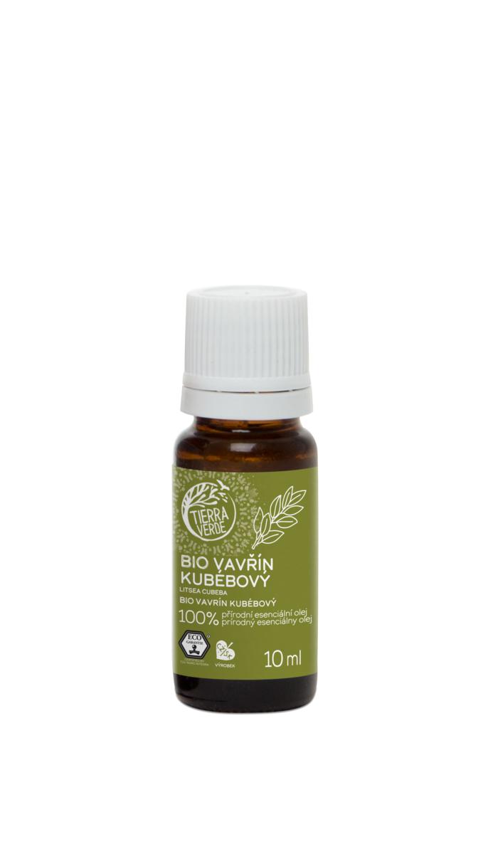  Esenciálny olej BIO Vavrín kubébový, 10ml Tierra Verde 