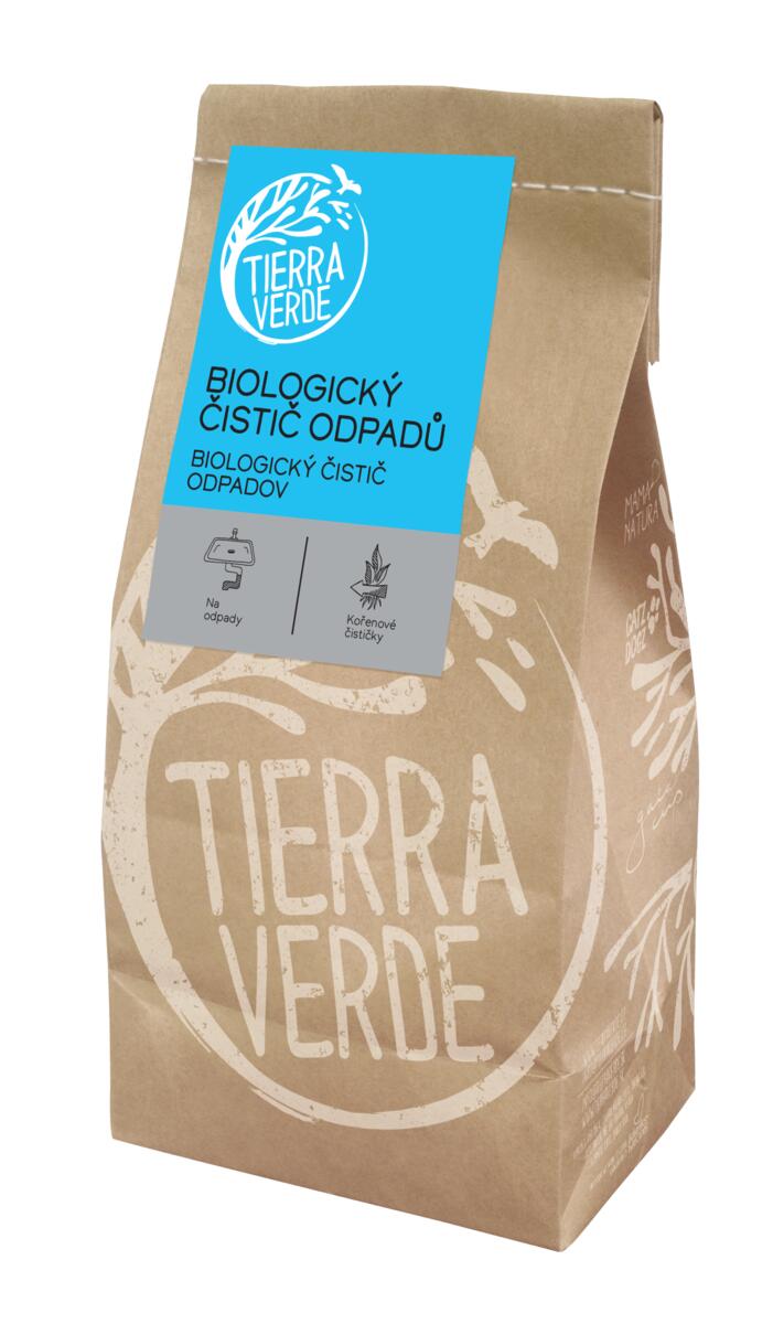 Biologický čistič odpadov, 500g Tierra Verde 
