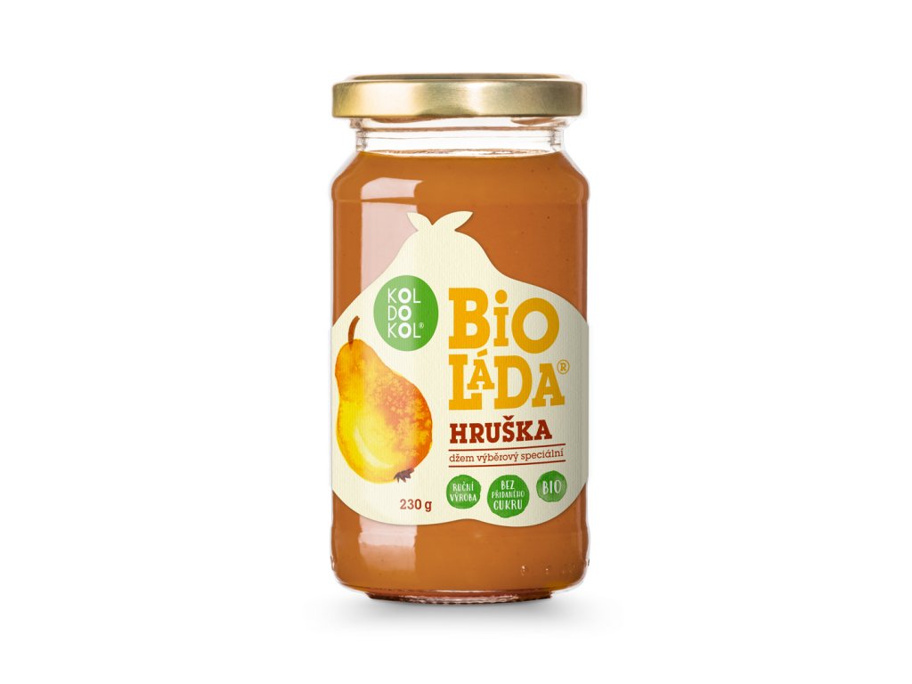 Bioláda hruška 230g BIO