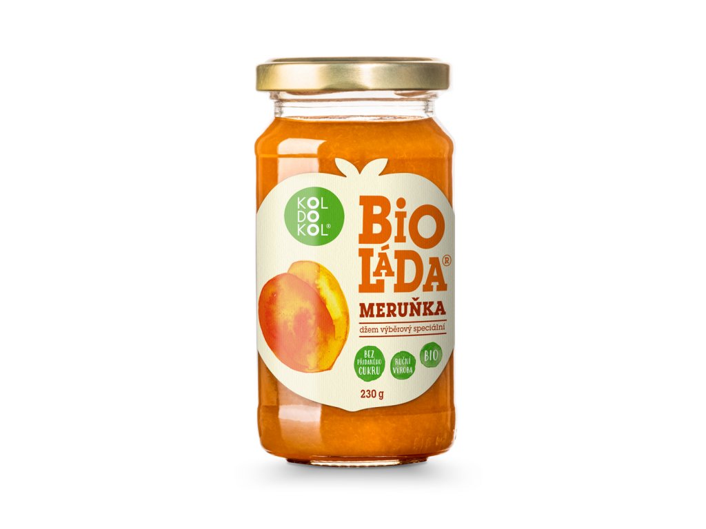 Bioláda marhuľa 230g BIO