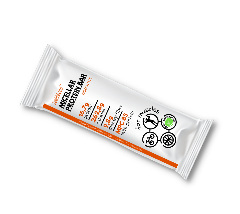 Protein bar Micellar - Kokos 60 g