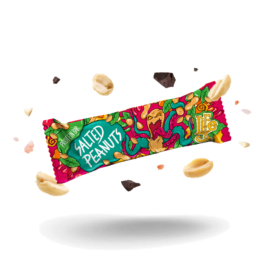 Protein Bar - Slaný karamel / Čokoláda 50g