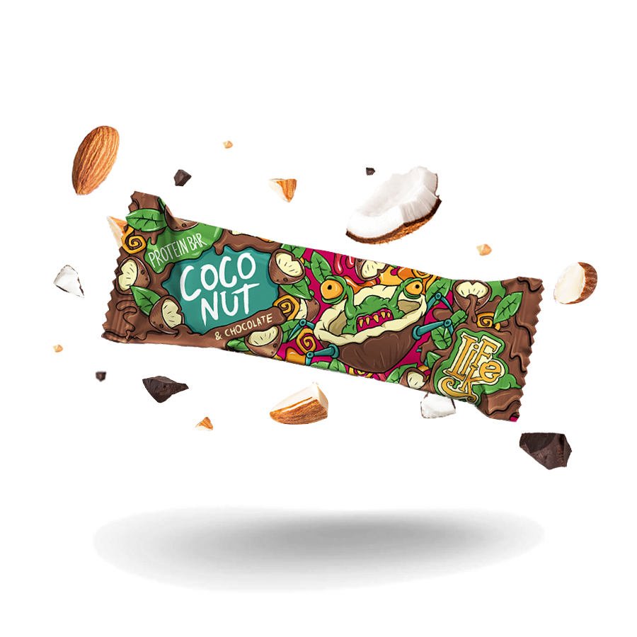 Protein Bar - Kokos / Čokoláda 50g