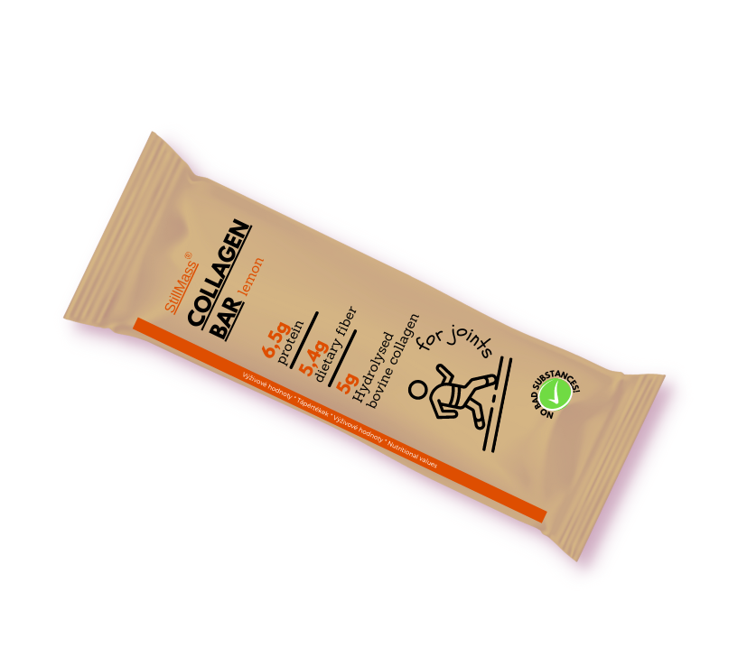 Protein bar Collagen - Citrón 60 g