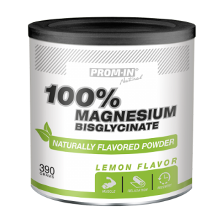 Magnesium Chelát 100% citrón 390g PROM-IN 