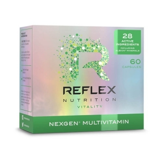 Nexgen 60 kps. Reflex Nutrition 