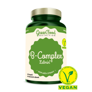 B-Komplex Lalmin® 60 kapsúl GreenFood