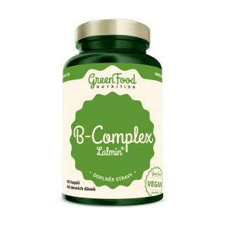 B-Komplex Lalmin® 60 kapsúl GreenFood