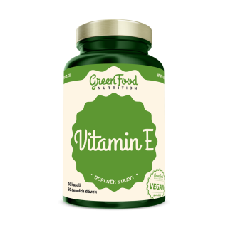 Vitamín E 60 kapsúl GreenFood