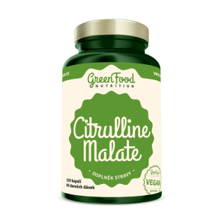 Citrulline Malate 120 kapsúl GreenFood