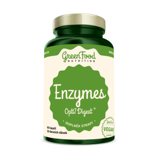 Enzýmy Opti7 Digest 90 kapsúl GreenFood