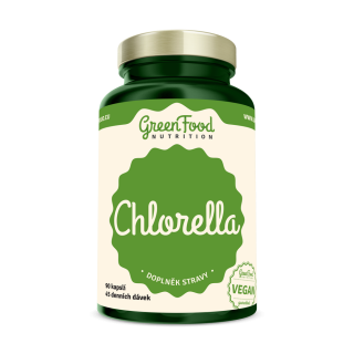 Chlorella 90 kapsúl GreenFood