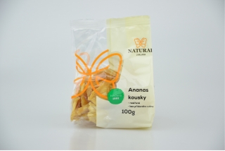Ananás sušený Natural 100g 