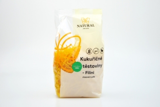 Cestoviny kukuričné - Filini(vlasové rezance), 300g Natural Jihlava