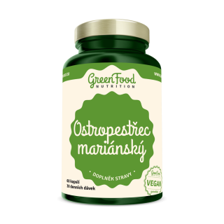 Pestrec mariánsky 60 kapsúl Greenfood