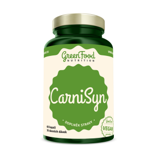 CarniSyn 60 kapsúl Greenfood