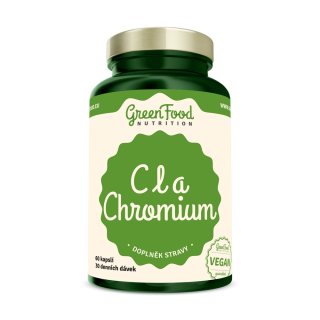 CLA + Chróm Lalmin® 60 kapsúl Greenfood