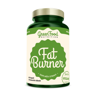 Fat Burner 60 kapsúl Greenfood