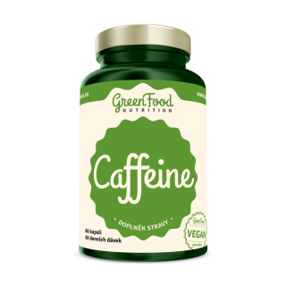 Kofeín 60 kapsúl Greenfood
