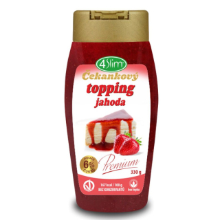 Čakankový toping JAHODA, 330g