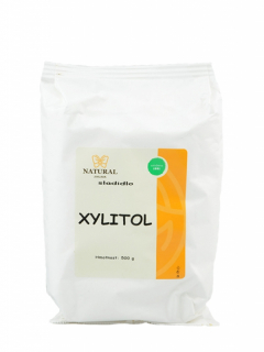 Xylitol, 500g Natural Jihlava 