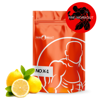 NO X-1 600g, Stevia Lemon 