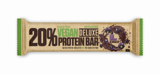  Vegan Protein Bar DeLuxe, 60g Čučoriedky v čokoláde -  Namaximum