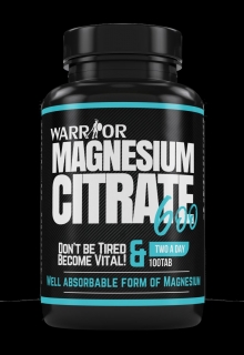Magnesium Citrate 600 - Magnézium citrát, Namaximum