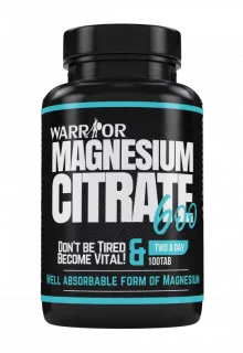 Magnézium citrát, 100 tab.