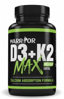 Vitamín K2+D3 MAX, 100tab. Namaximum