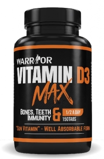 Vitamin D3 Max, 150tab.