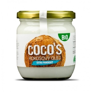 Panenský kokosový olej BIO 400ml 